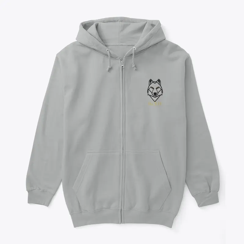 Wolff Zipper Hoodie